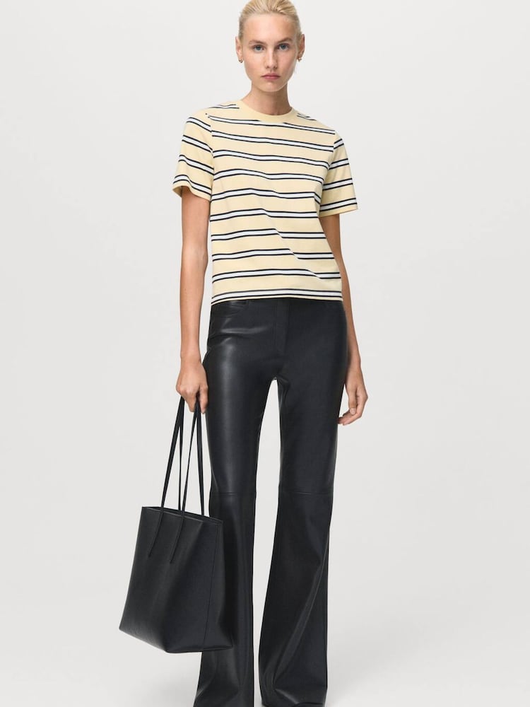 Mango Black Trousers Connie - Image 1 of 6