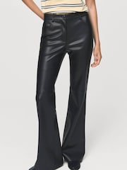 Mango Black Trousers Connie - Image 2 of 6