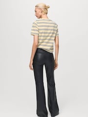 Mango Black Trousers Connie - Image 4 of 6