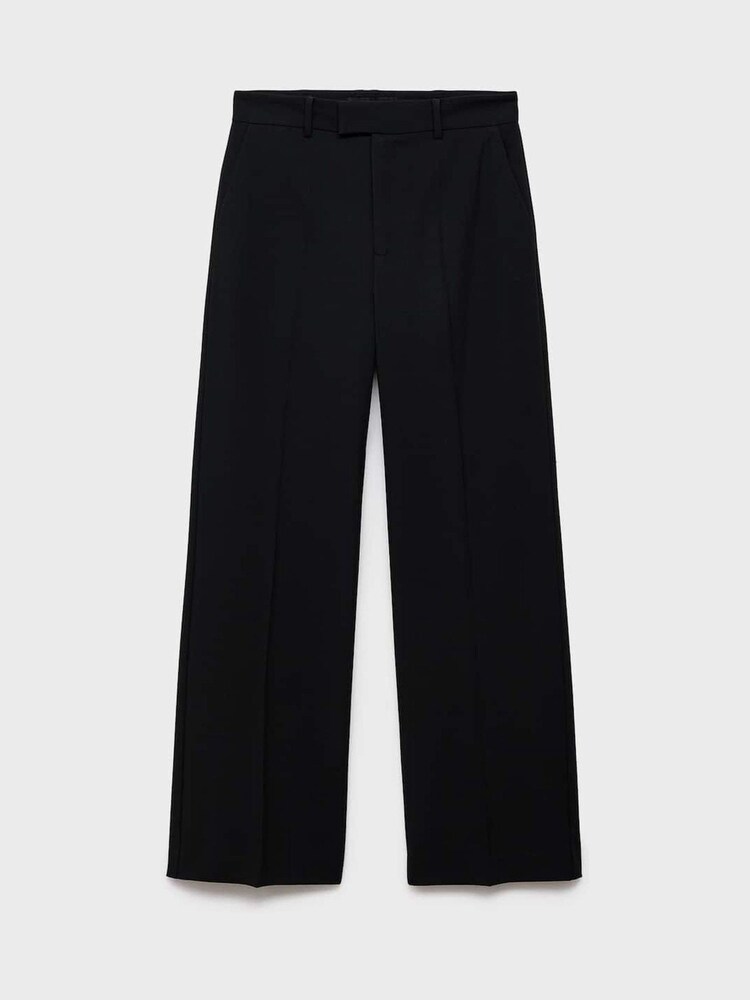 Mango Black Pau Trousers - Image 6 of 6