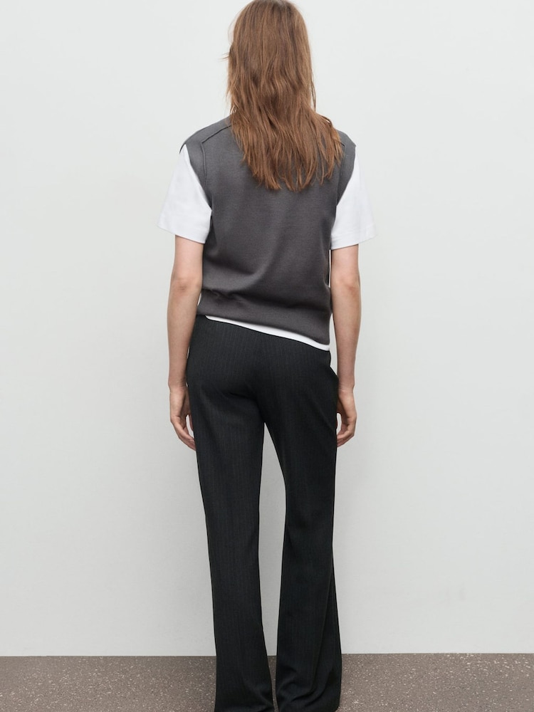 Mango Grey Waistcoat Bollo - Image 2 of 7