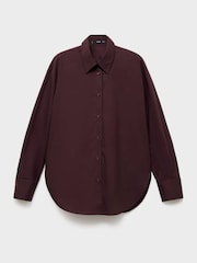 Mango Brown Shirt Jaguar - Image 1 of 2