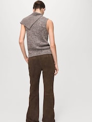 Mango Natural Waistcoat Mosus - Image 2 of 6