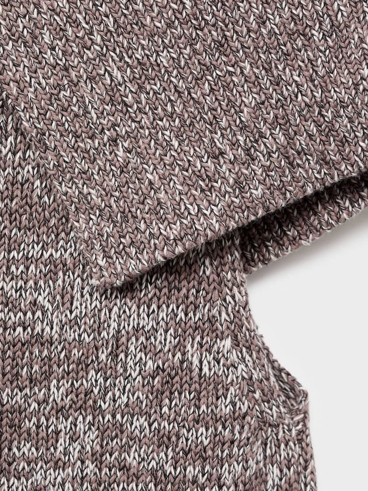 Mango Natural Waistcoat Mosus - Image 6 of 6