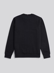 U.S. Polo Assn Black Double Horsemen Crew Neck Sweat Top - Image 10 of 11