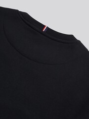 U.S. Polo Assn Black Double Horsemen Crew Neck Sweat Top - Image 7 of 11