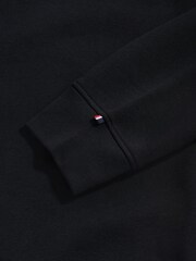 U.S. Polo Assn Black Double Horsemen Crew Neck Sweat Top - Image 8 of 11