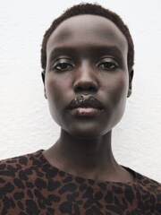 Mango Brown Jaguar Sweater - Image 5 of 7