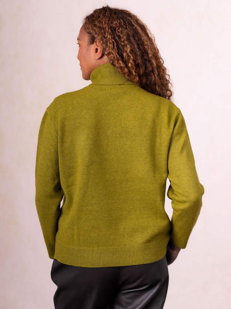 Lakeland Clothing Felicity Roll Neck Jumper - Image 2 of 7 Lakeland Clothing Felicity Roll Neck Jumper - Image 2 of 7