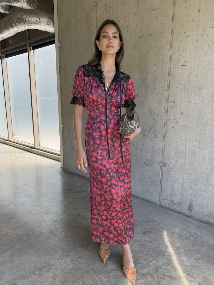 Never Fully Dressed Cherry Lyla Dress - صورة 1 من 6 Never Fully Dressed Cherry Lyla Dress - صورة 1 من 6