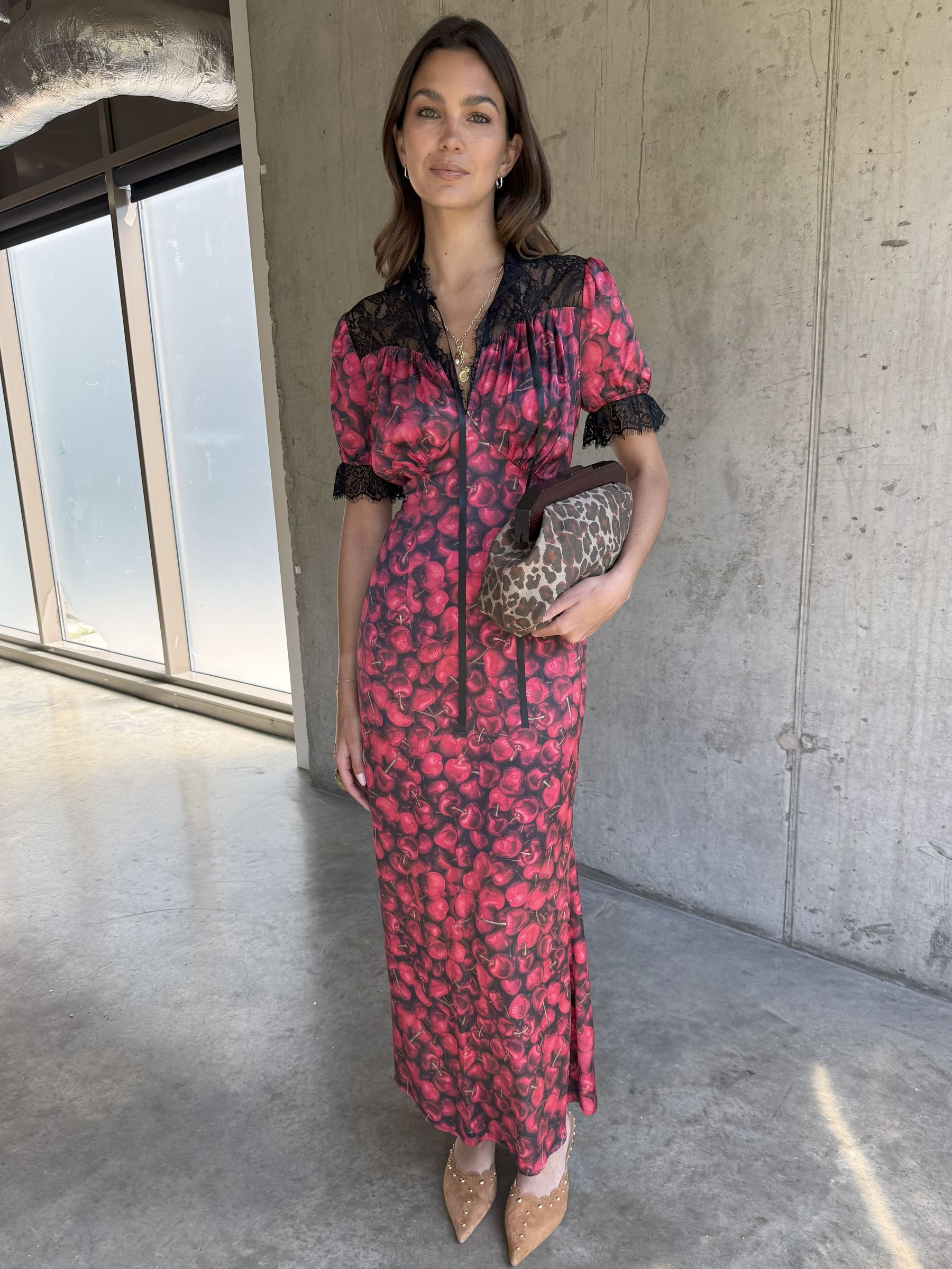 Buy Never Fully Dressed Red Cherry Lyla Dress from Next USA