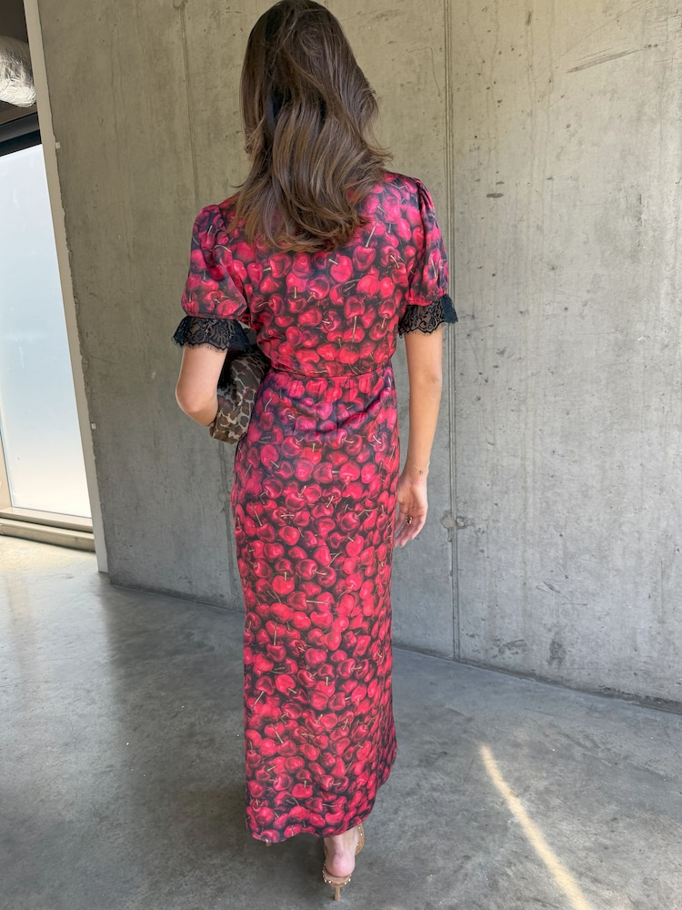 Never Fully Dressed Cherry Lyla Dress - صورة 6 من 6 Never Fully Dressed Cherry Lyla Dress - صورة 6 من 6