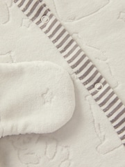 Monsoon Polar Bear Sleepsuit - صورة 3 من 3
