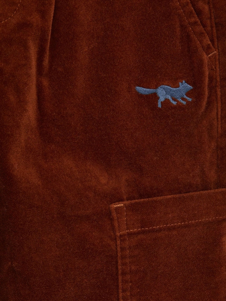 Monsoon Brown Uncut Cord Cargo Trousers - Image 3 of 3 Monsoon Brown Uncut Cord Cargo Trousers - Image 3 of 3