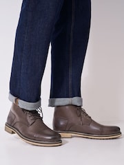 Crew Clothing Lace-Up Boots - Imagen 1 de 1
