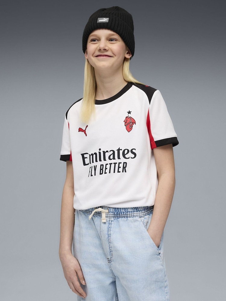Puma AC Milan 25/26 Youth Away Jersey - Bild 1 von 4