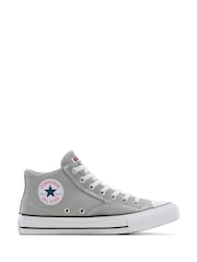 Converse Grey Chuck Taylor All Star Malden Street Trainers - Image 1 of 1