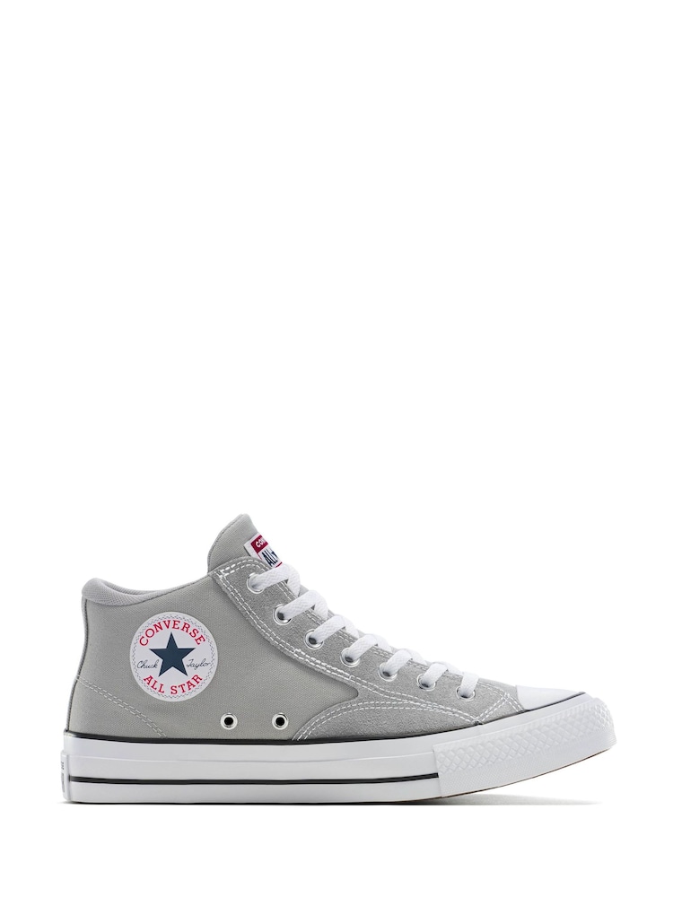 Converse Grey Chuck Taylor All Star Malden Street Trainers - Image 1 of 1