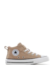 Converse Brown Chuck Taylor Malden Street Easy On Trainers - Image 1 of 1