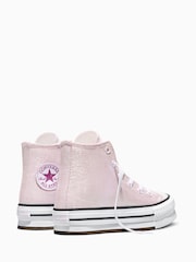 Converse Chuck Taylor EVA Lift Shine Hightop Trainers - Bild 2 von 7