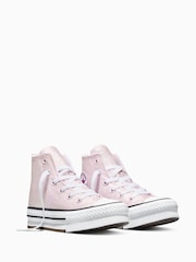 Converse Chuck Taylor EVA Lift Shine Hightop Trainers - Bild 3 von 7