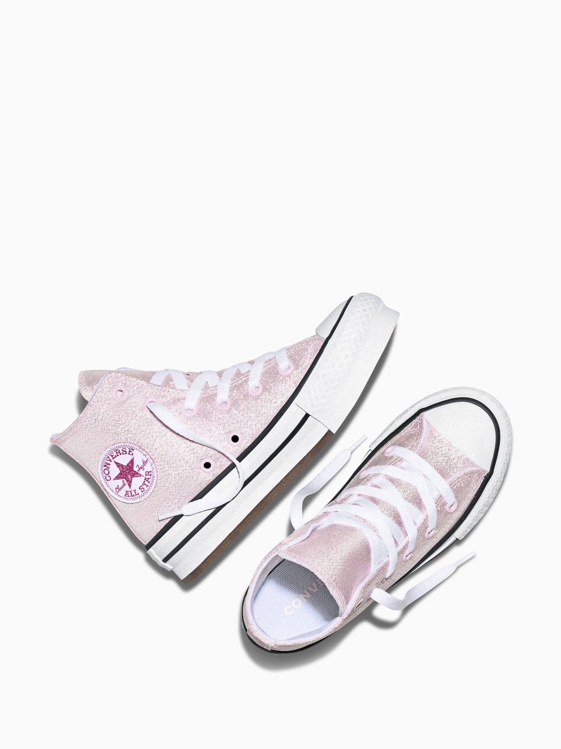 Comprar Tênis Converse Chuck Taylor Lift Shine de cano alto from