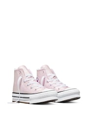 Converse Chuck Taylor EVA Lift Shine Hightop Trainers - Bild 5 von 7