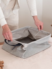 Brabantia Grey Foldable Laundry Basket - Image 2 of 6