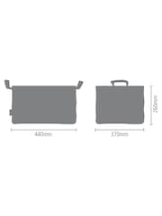 Brabantia Grey Foldable Laundry Basket - Image 6 of 6