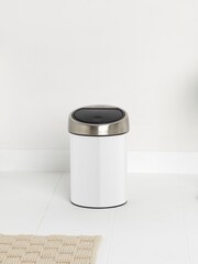 Brabantia White Touch Bin 3L - Image 1 of 5