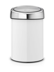 Brabantia White Touch Bin 3L - Image 2 of 5
