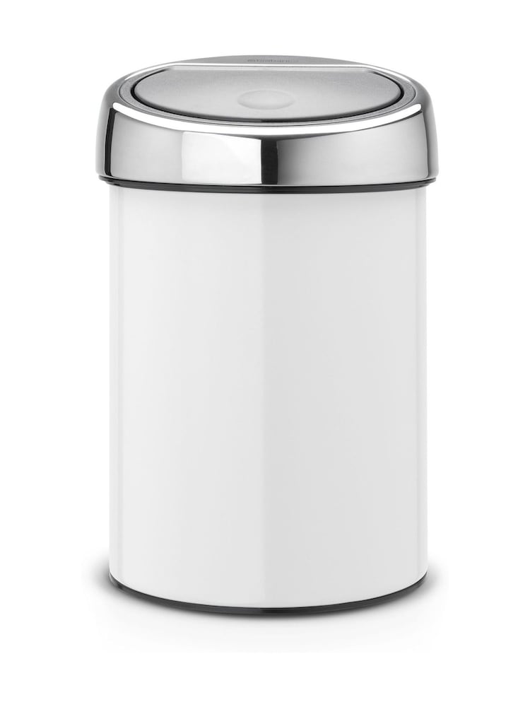 Brabantia White Touch Bin 3L - Image 2 of 5