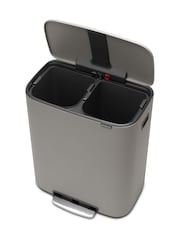 Brabantia Mineral Concrete Grey Bo Pedal Bin 30L - Image 4 of 6