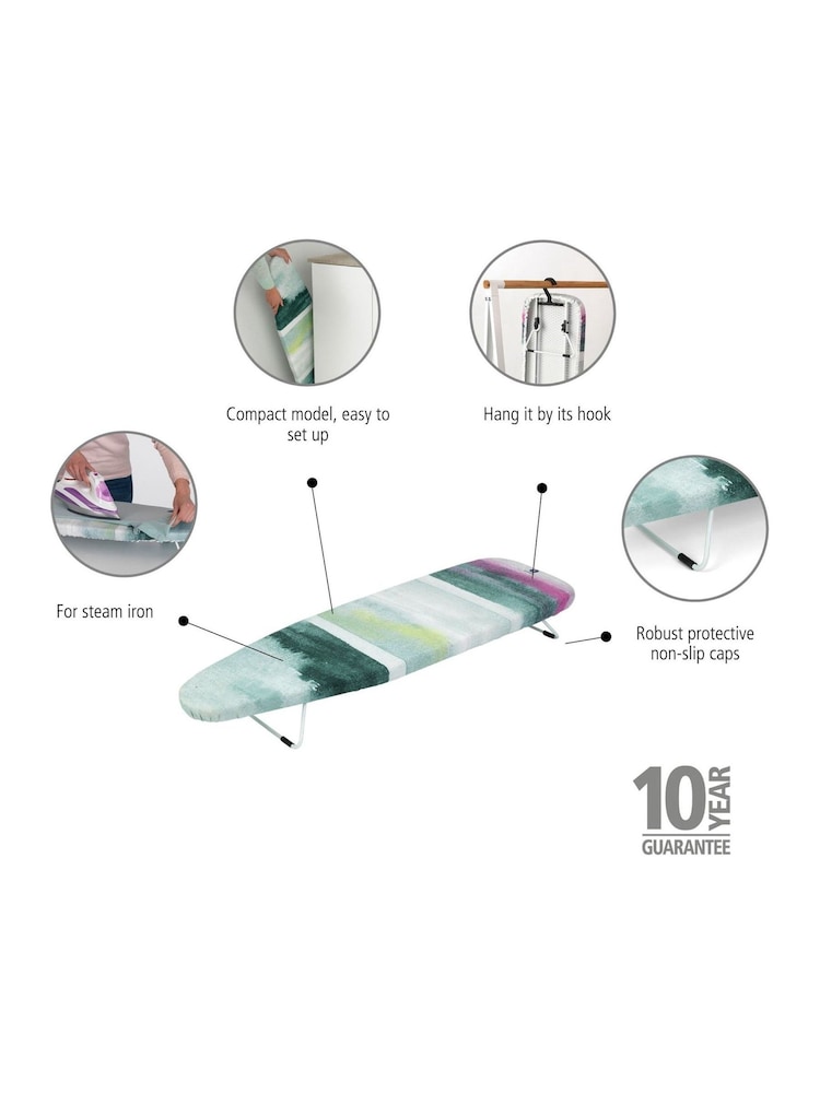 Brabantia Morning Breeze Table Top Ironing Board - Image 2 of 6 Brabantia Morning Breeze Table Top Ironing Board - Image 2 of 6