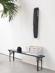 Brabantia Metallic Grey Wall Fix Dryer with Protection Cover - Image 3 of 6