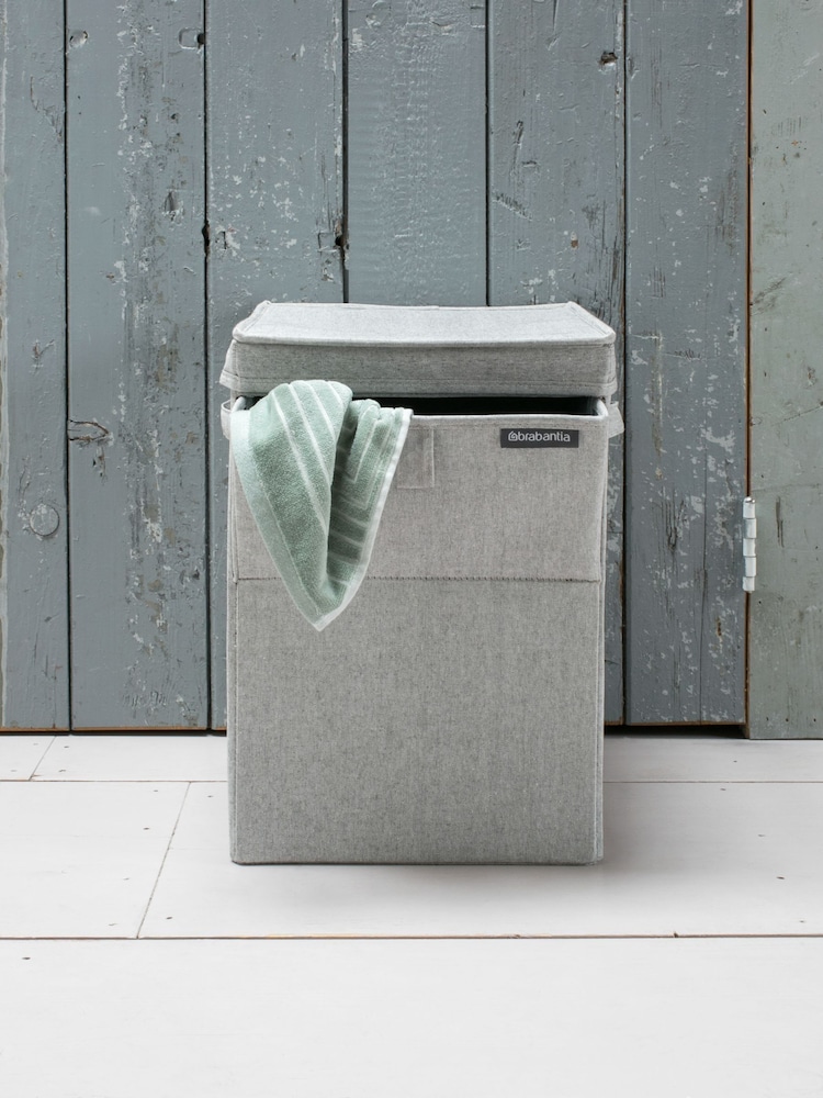 Brabantia Grey Stackable Laundry Box 35L - Image 1 of 6