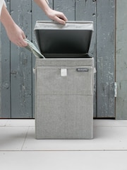 Brabantia Grey Stackable Laundry Box 35L - Image 2 of 6