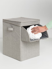 Brabantia Grey Stackable Laundry Box 35L - Image 6 of 6