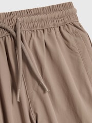 River Island Natural Boys Tech Zip Cargo Trousers - Image 3 of 4