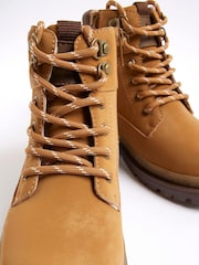 River Island Brown Boys Worker Boots - Image 5 of 5