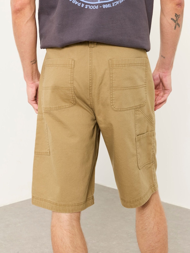 FatFace Pascal Stone Utility Shorts - Image 2 of 6 FatFace Pascal Stone Utility Shorts - Image 2 of 6
