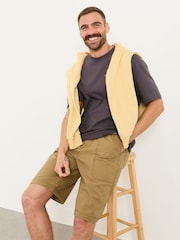 FatFace Pascal Stone Utility Shorts - Image 4 of 6