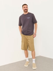 FatFace Pascal Stone Utility Shorts - Image 5 of 6