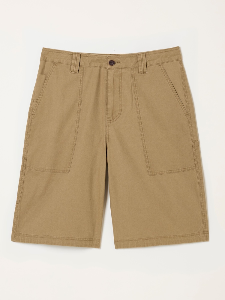FatFace Pascal Stone Utility Shorts - Image 6 of 6 FatFace Pascal Stone Utility Shorts - Image 6 of 6