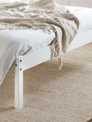 Birlea White Denve Bed - Image 3 of 8