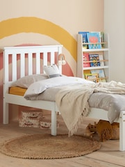 Birlea White Denve Bed - Image 4 of 8