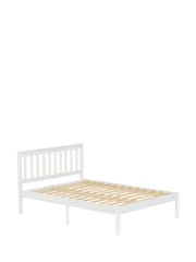 Birlea White Denve Bed - Image 7 of 8