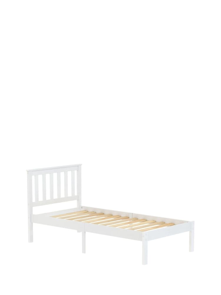 Birlea White Denve Bed - Image 8 of 8