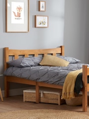 Birlea Pine Miami Bed - Image 1 of 6