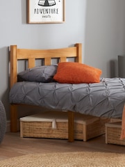 Birlea Pine Miami Bed - Image 4 of 6
